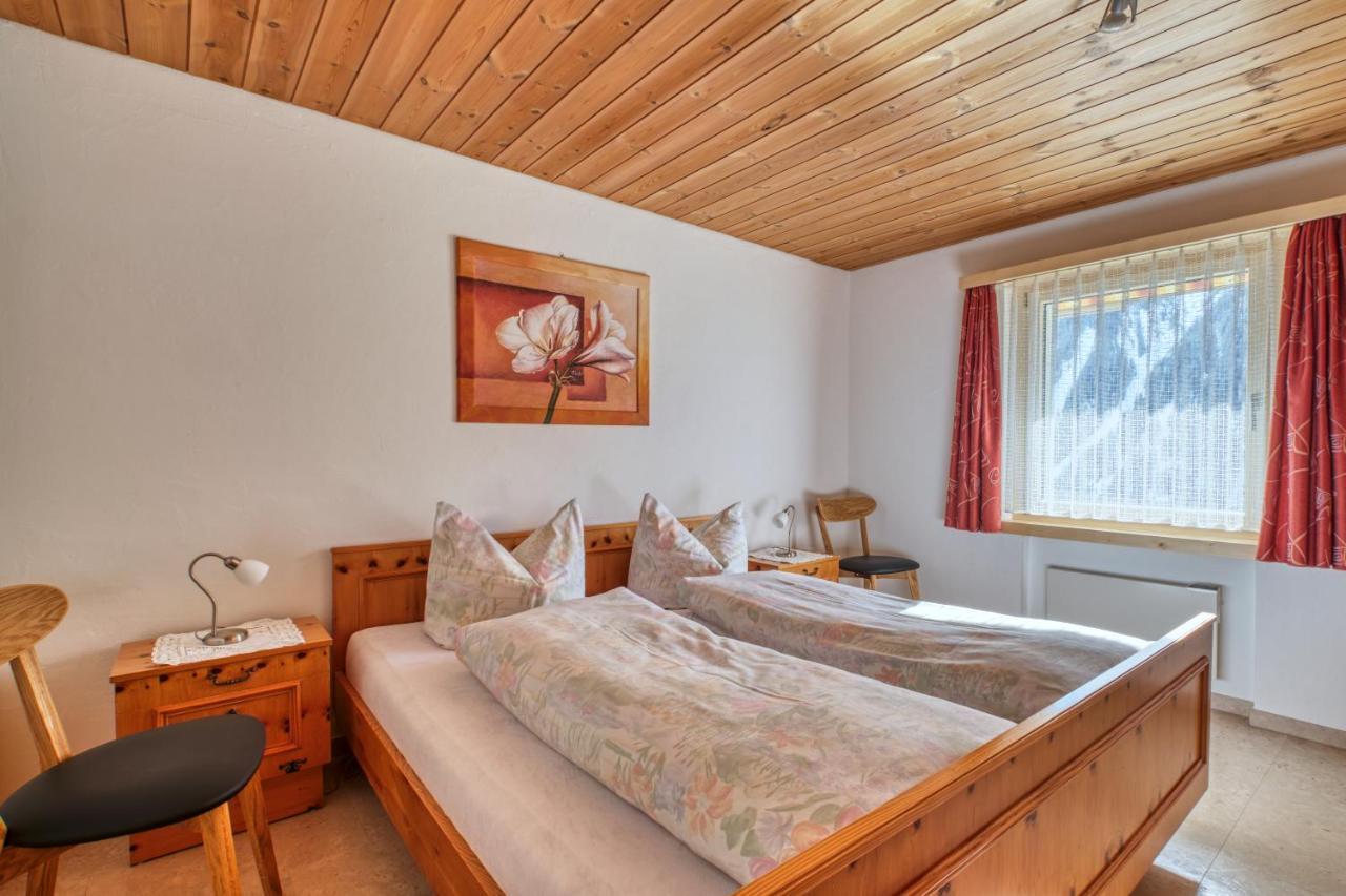 Ferienwohnung Chasa Plajet Ramosch Exterior foto
